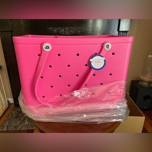 Original Bogg Bag NWT - haute pink